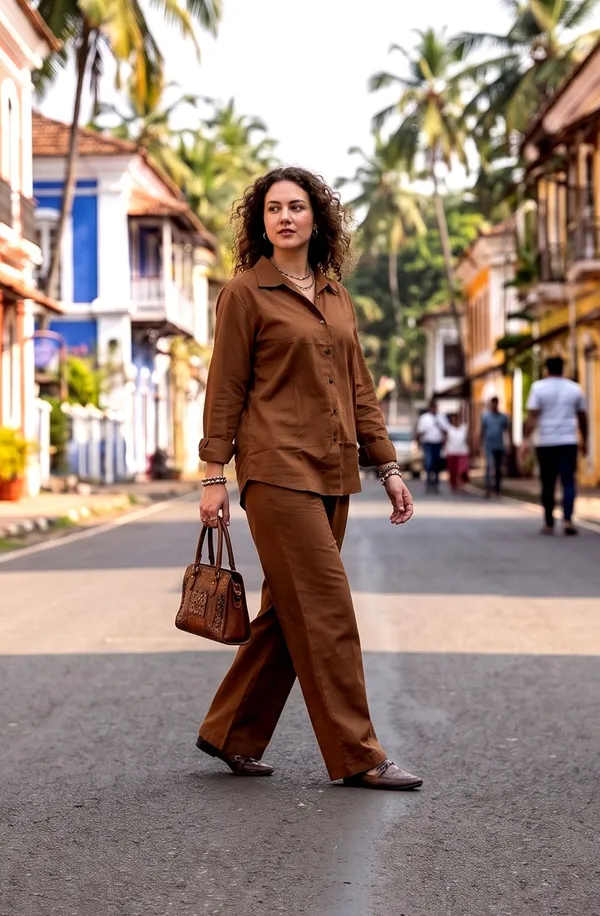 Women_Coffee_Brown_Cotton_Co-ord_Set