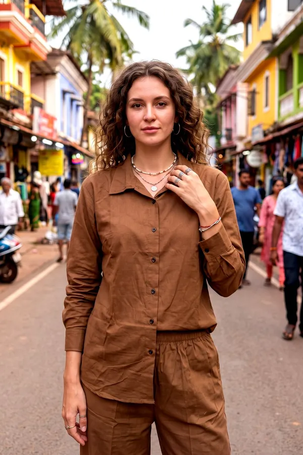 Women_Coffee_Brown_Cotton_Co-ord_Set