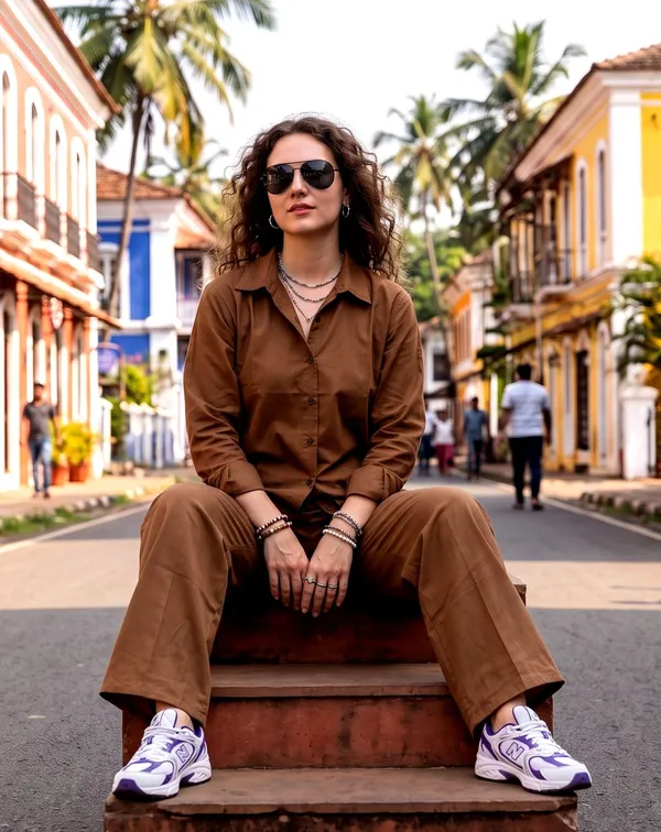 Women_Coffee_Brown_Cotton_Co-ord_Set