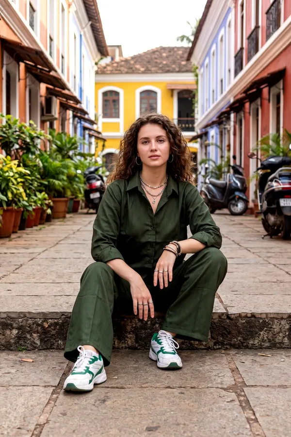 Women_Olive_Green_Cotton_Co-ord_Set