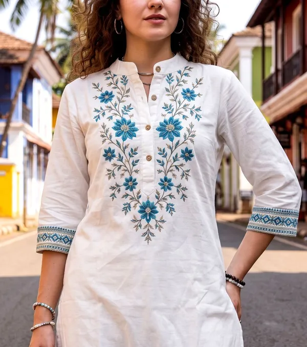 Women_Off-White_Rayon_Slub_Kurta_Set