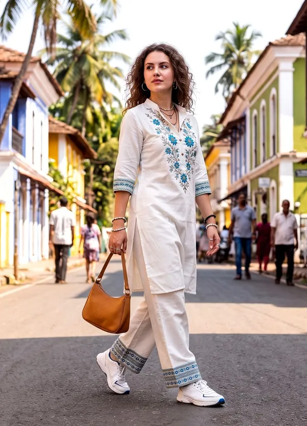 Women_Off-White_Rayon_Slub_Kurta_Set