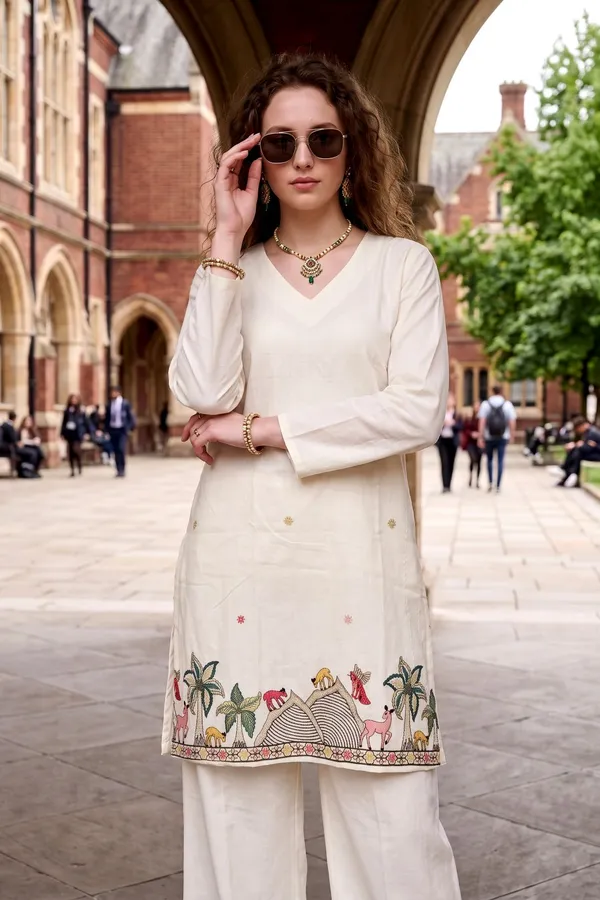 Women_Off-White_Cotton_Embroidered_Co-ord_Set