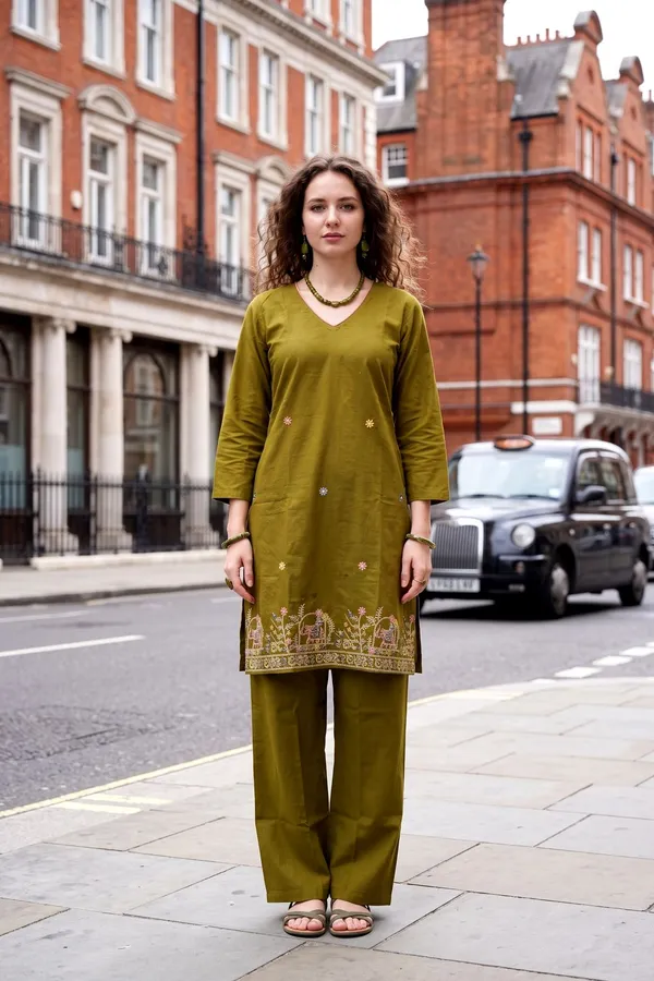 Women_Olive_Mehendi_Rayon_Slub_Embroidered_Co-ord_Set