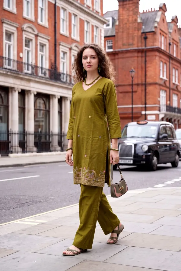 Women_Olive_Mehendi_Rayon_Slub_Embroidered_Co-ord_Set