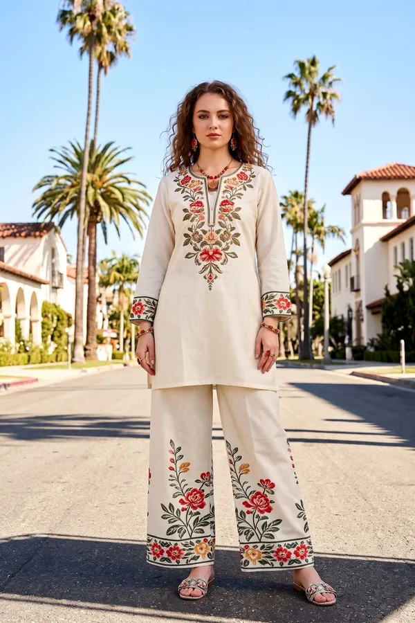 Women_Off-White_Rayon_Slub_Printed_Co-ord_Set