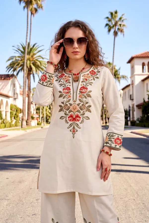 Women_Off-White_Rayon_Slub_Printed_Co-ord_Set