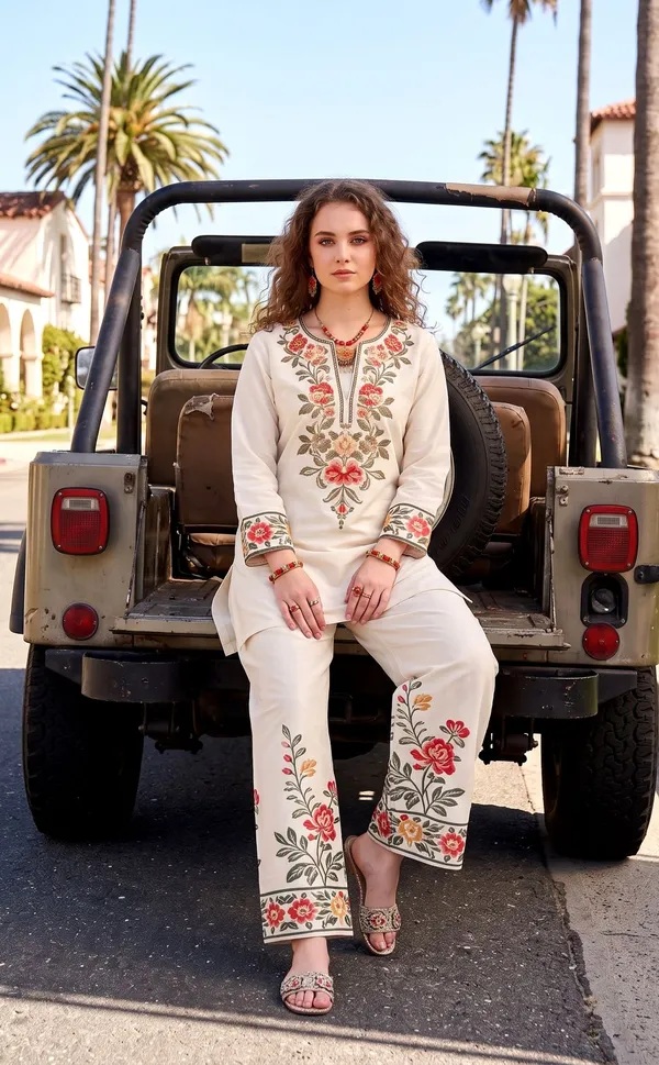 Women_Off-White_Rayon_Slub_Printed_Co-ord_Set