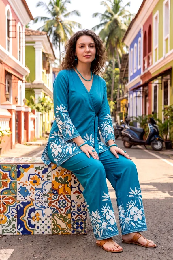 Women_Royal_Blue_Rayon_Slub_Printed_Angrakha_Co-ord_Set