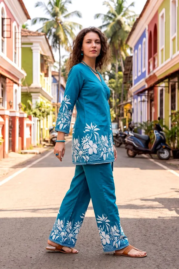 Women_Royal_Blue_Rayon_Slub_Printed_Angrakha_Co-ord_Set