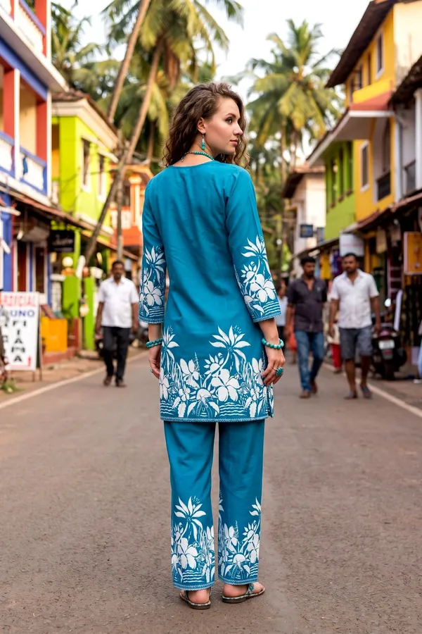 Women_Royal_Blue_Rayon_Slub_Printed_Angrakha_Co-ord_Set