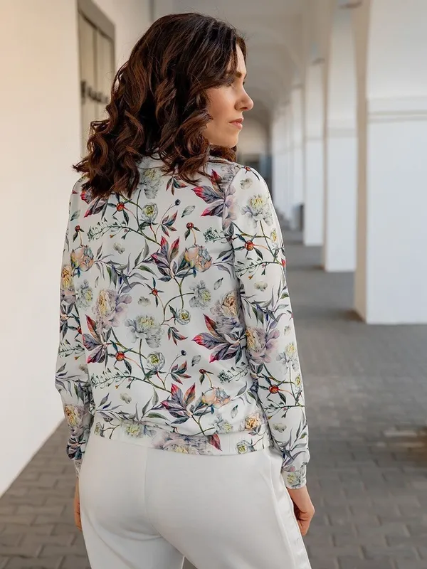 Multicolor_Cotton_Blend_Printed_T-Shirt_For_Women