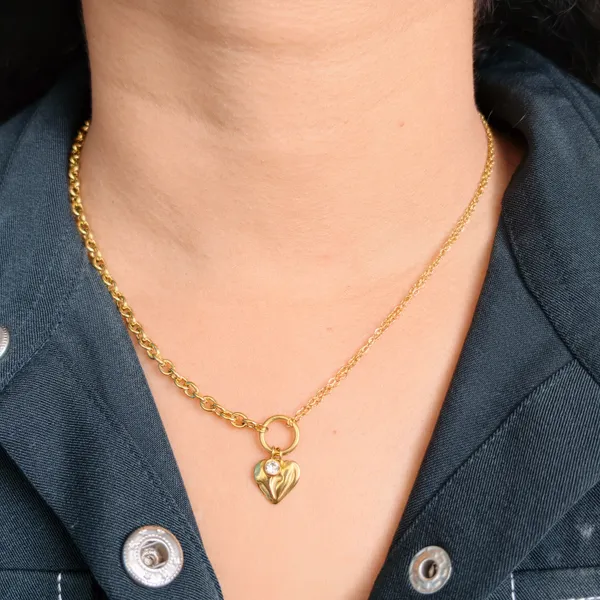 Adaline_18K_Gold_Plated_Anti_Tarnish_Heart_Necklace