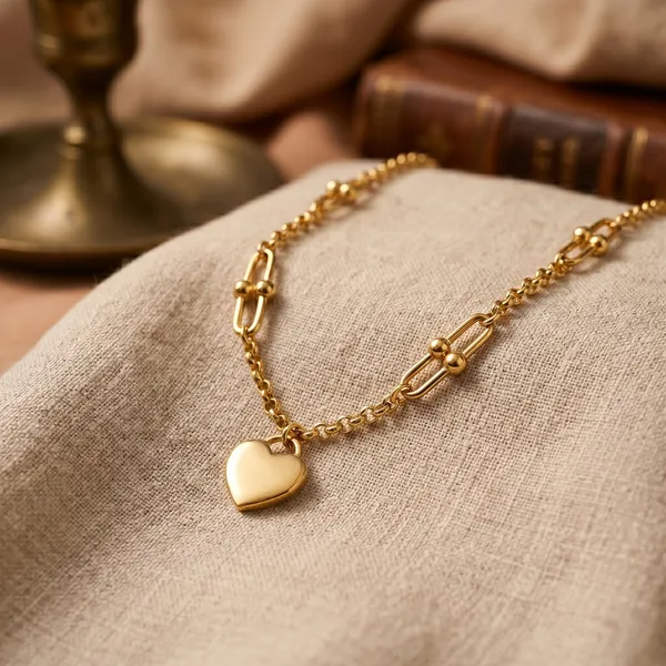 Adelina_Tarnish-Resistant_Gold_Heart_Charm_Necklace