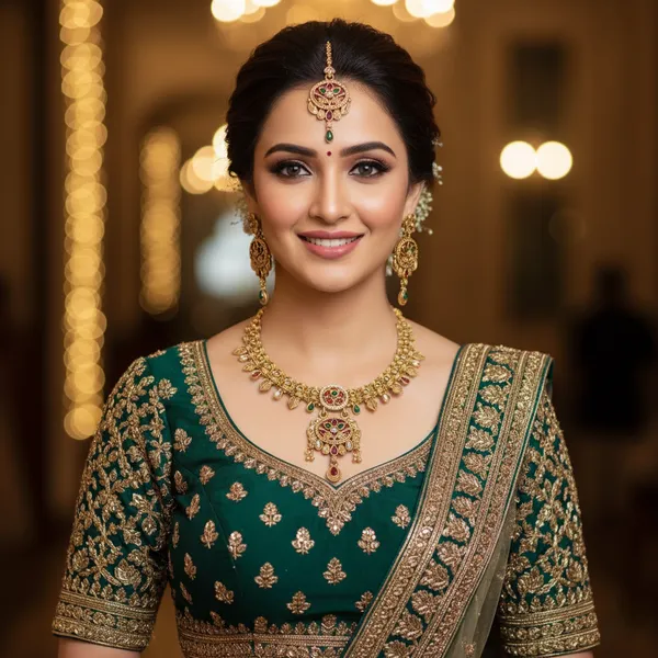 Akshara_Gold_Imitation_Necklace_set