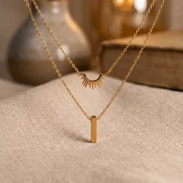 Allie_Resistant_Gold_Layered_Sunburst_Necklace