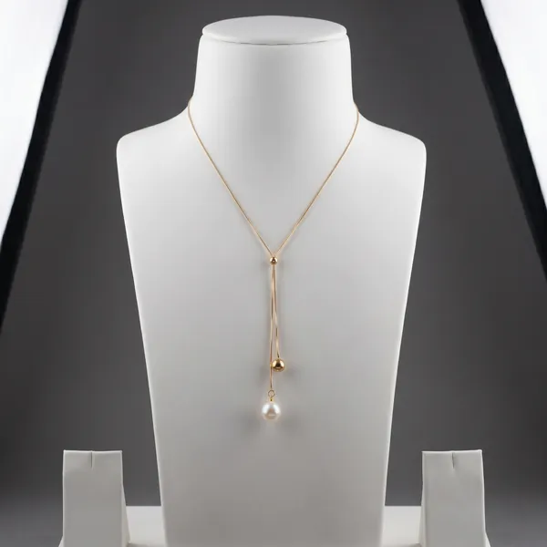 Alondra_Gold_Pearl_Dangle_Adjustable_Bolo_Style