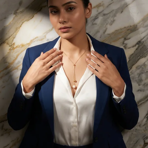 Alondra_Gold_Pearl_Dangle_Adjustable_Bolo_Style