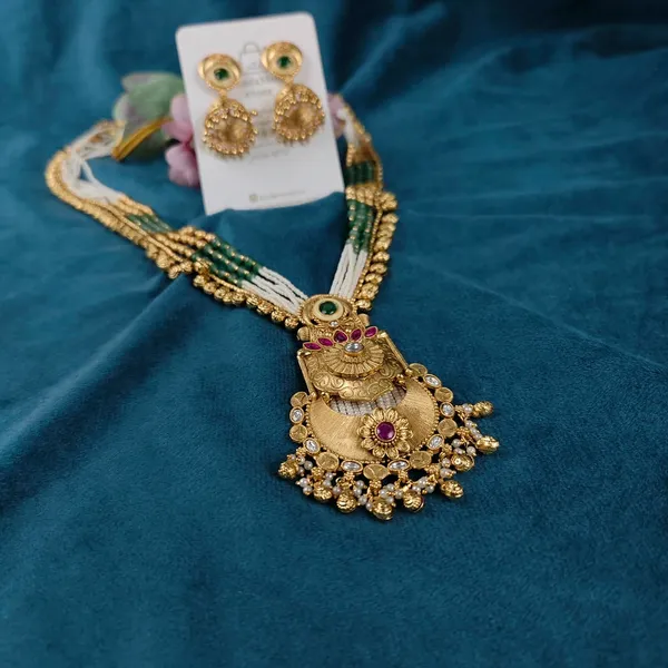 Asha_1Gm_Gold_Plated_Necklace_set