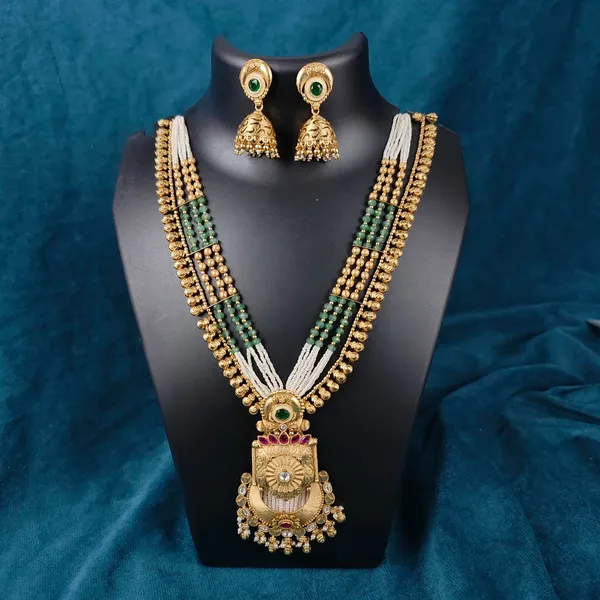Asha_1Gm_Gold_Plated_Necklace_set