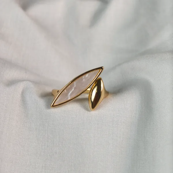 Aurelia_Marquise_Mother_of_Pearl_Open_Ring