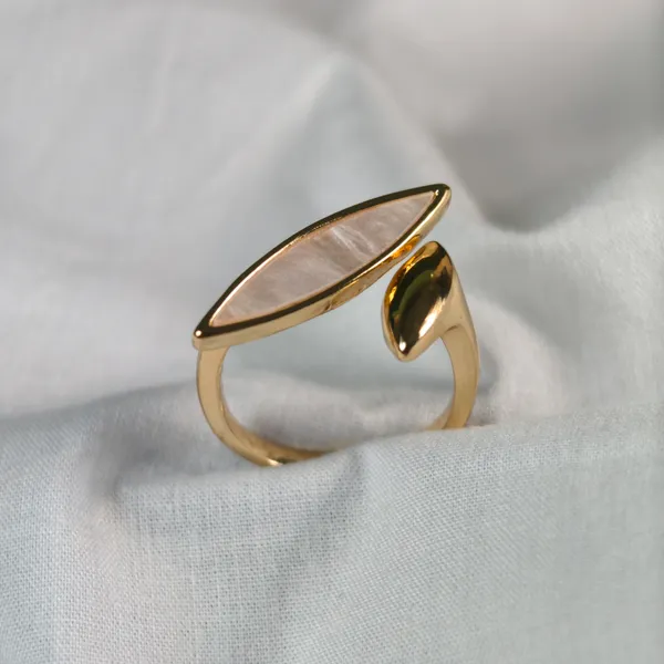 Aurelia_Marquise_Mother_of_Pearl_Open_Ring
