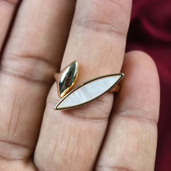 Aurelia_Marquise_Mother_of_Pearl_Open_Ring