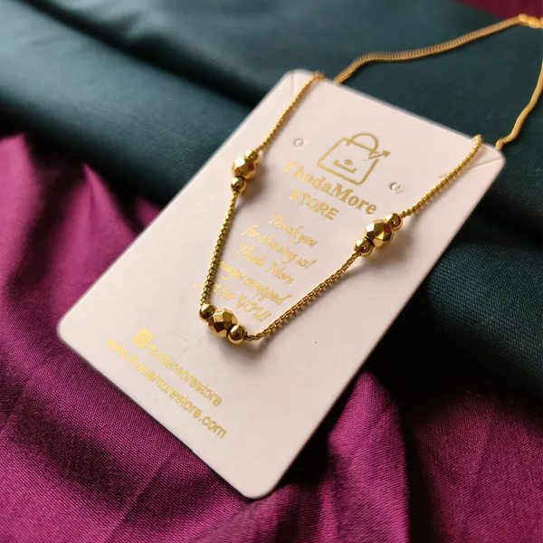 Billie__Diamond-Cut_Gold_Bead_Necklace