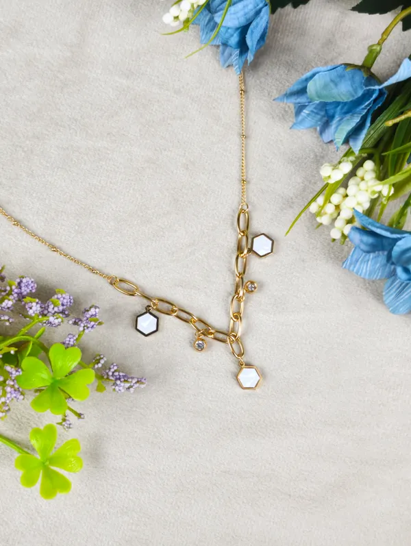 Briella_Hexagon_Mother-of-Pearl_Charm_Necklace