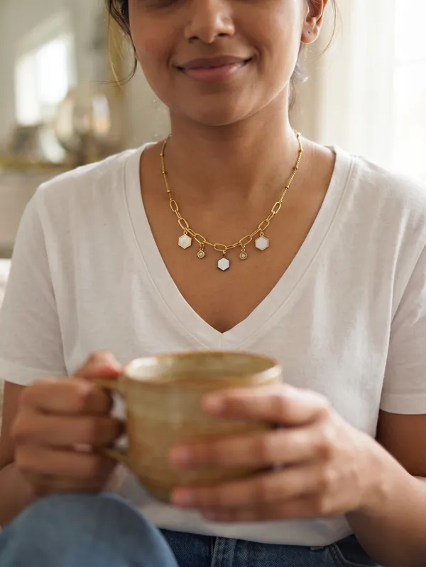 Briella_Hexagon_Mother-of-Pearl_Charm_Necklace