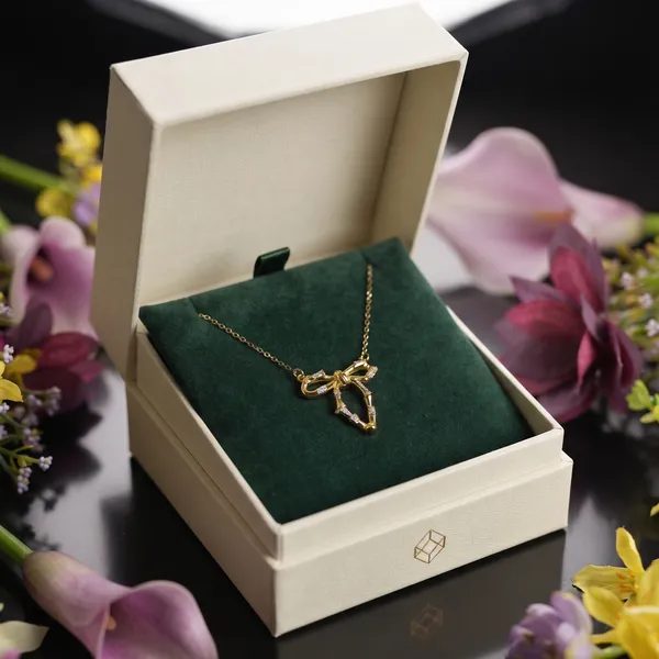 Britta_Gilded_Knot_Bow_Crystal_Pendant_Necklace