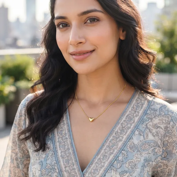 Cadence_Sleek_Golden_Heart_Necklace