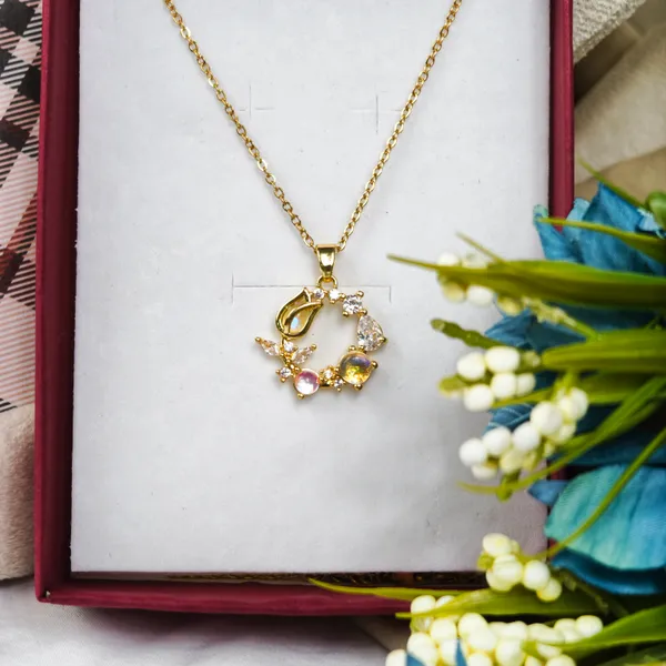 Cora__Celestial_Bloom_Wreath_Necklace