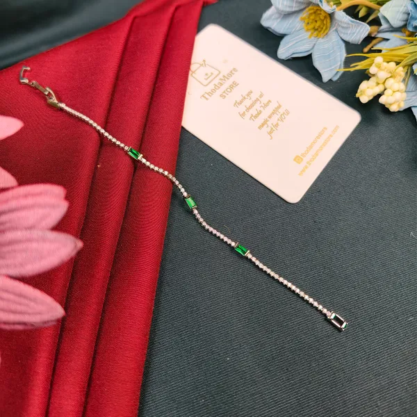 Dorothy_White_Gold_Tone_Anti-Tarnish_Emerald_Tennis_Bracelet