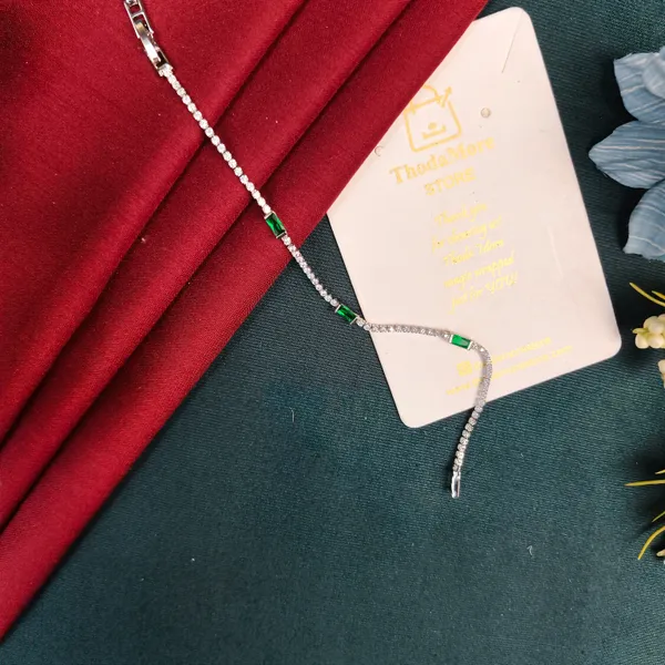 Dorothy_White_Gold_Tone_Anti-Tarnish_Emerald_Tennis_Bracelet