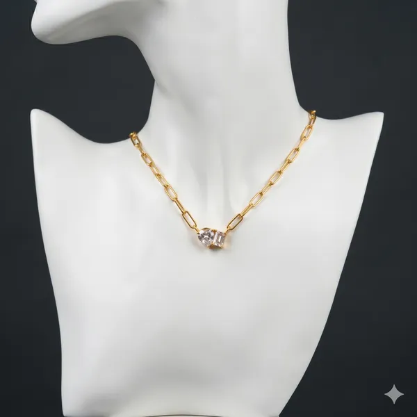 Elisha_"Toi_et_Moi"_Paperclip_Station_Necklace