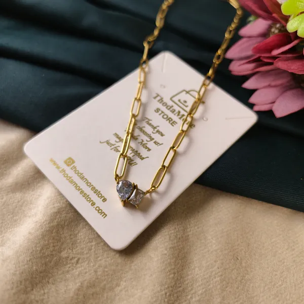 Elisha_"Toi_et_Moi"_Paperclip_Station_Necklace