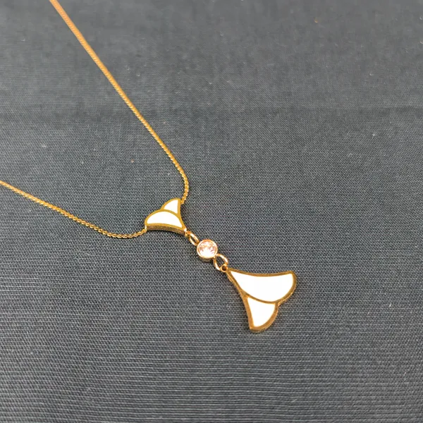 Emily_"Graceful_Petal"_Fan_Drop_Necklace