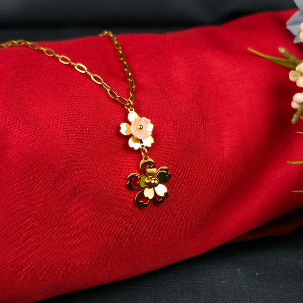 Estella_Iridescent_Floral_Drop_Necklace