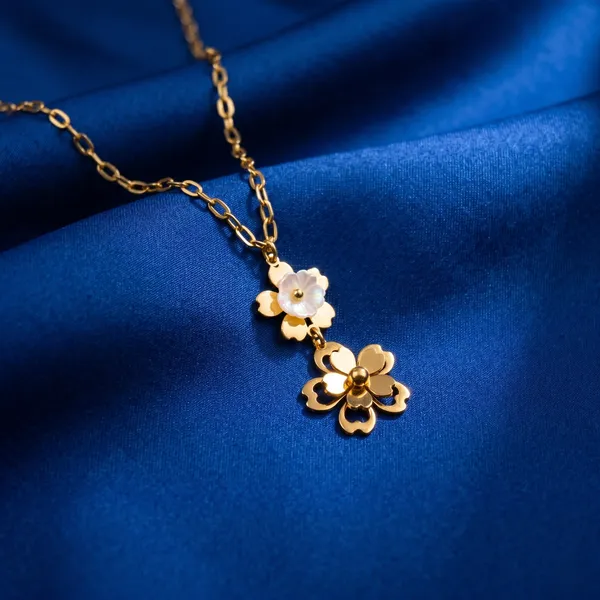 Estella_Iridescent_Floral_Drop_Necklace
