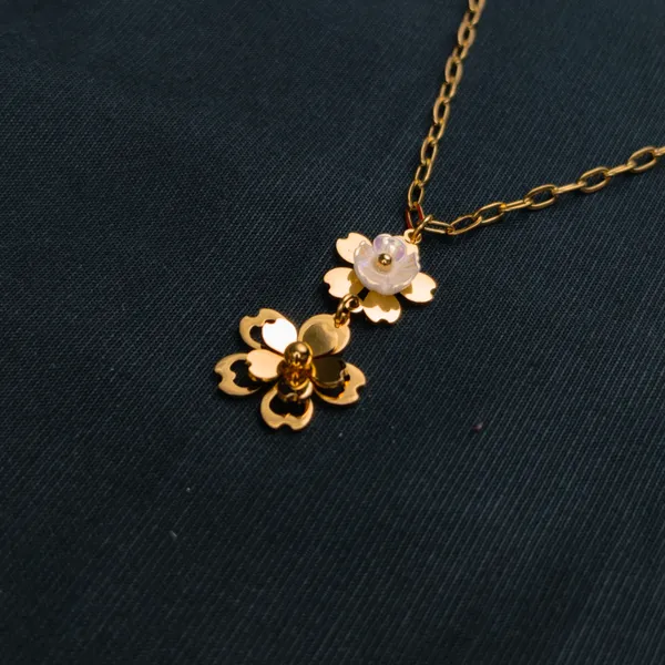 Estella_Iridescent_Floral_Drop_Necklace