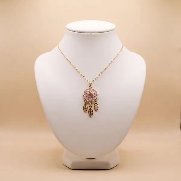 Ethereal_Dreamcatcher_Leaf_Necklace