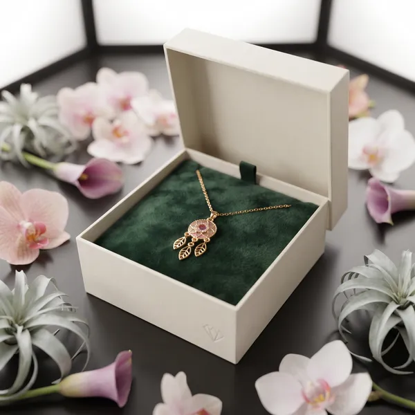 Ethereal_Dreamcatcher_Leaf_Necklace