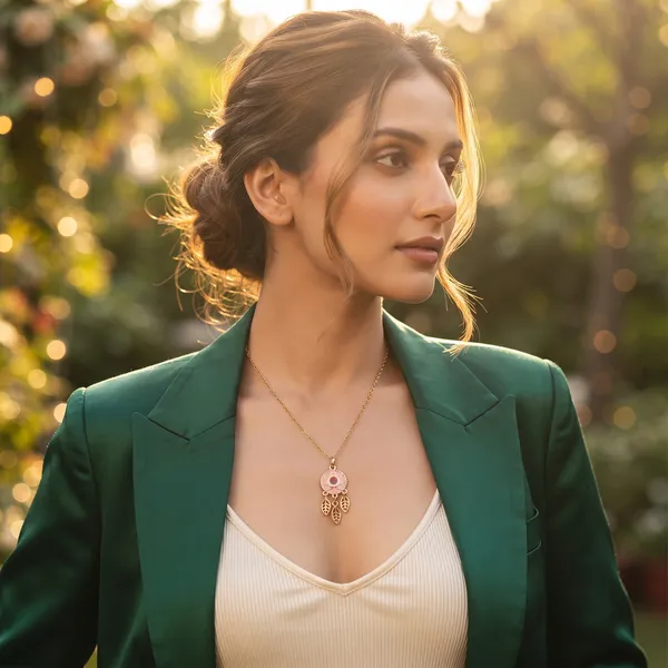 Ethereal_Dreamcatcher_Leaf_Necklace