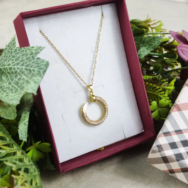 Evelynn_Pavé_Crystal_Loop_Necklace