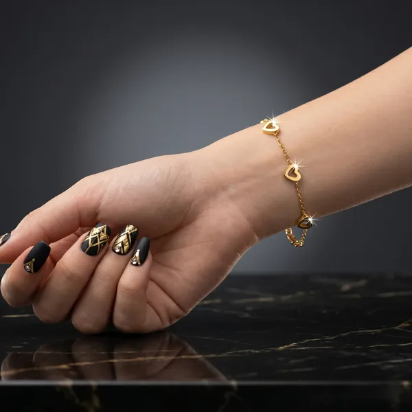 Faith_Dainty_Open_Heart_Station_Bracelet