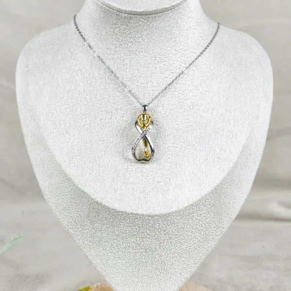 Faith_Embrace_Two-Tone_Couple_Pendant_Necklace
