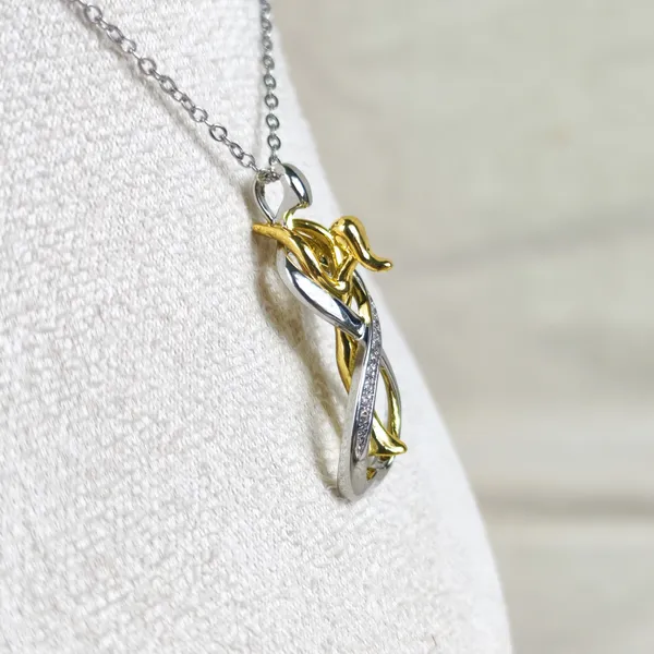 Faith_Embrace_Two-Tone_Couple_Pendant_Necklace