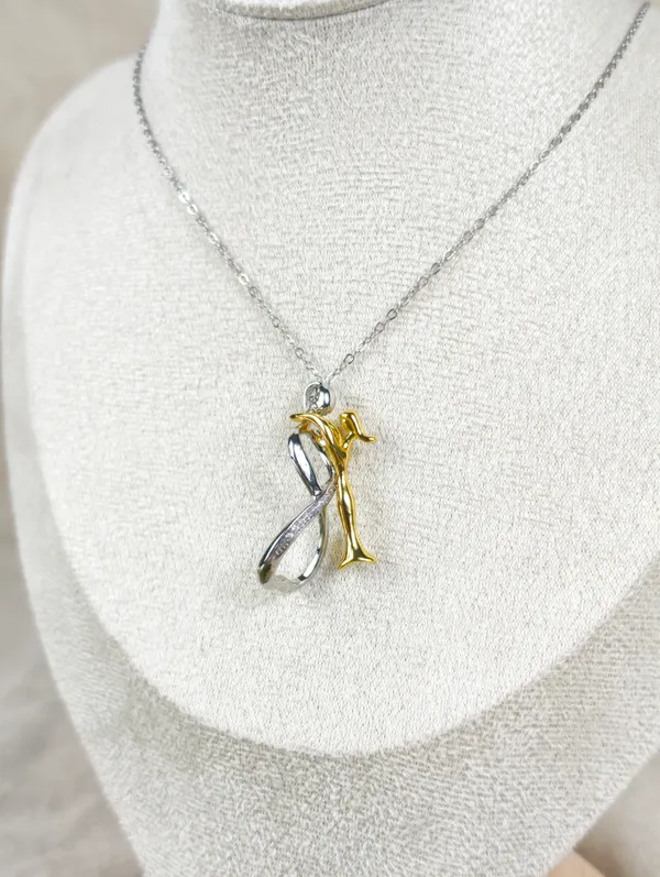 Faith_Embrace_Two-Tone_Couple_Pendant_Necklace
