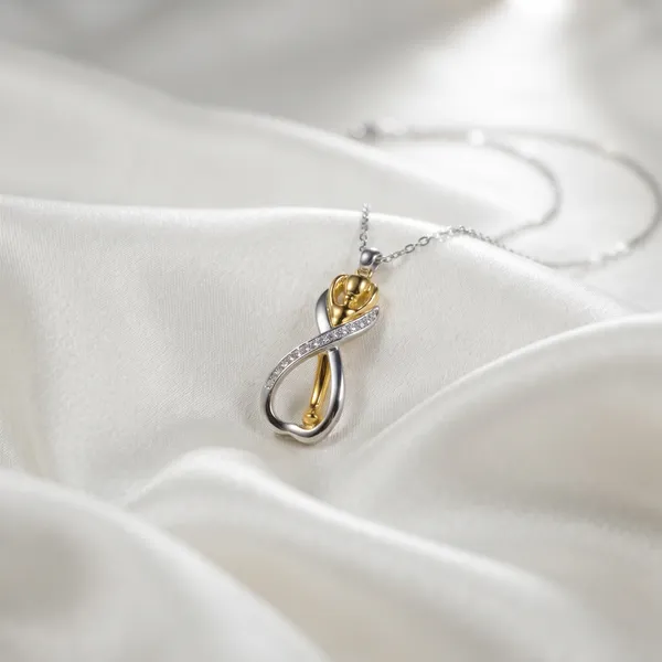 Faith_Embrace_Two-Tone_Couple_Pendant_Necklace